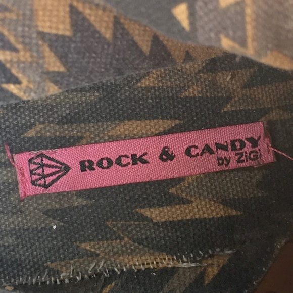 Rock & Candy Vegan Leather Wrapped Buckle Booties - Picture 8 of 13